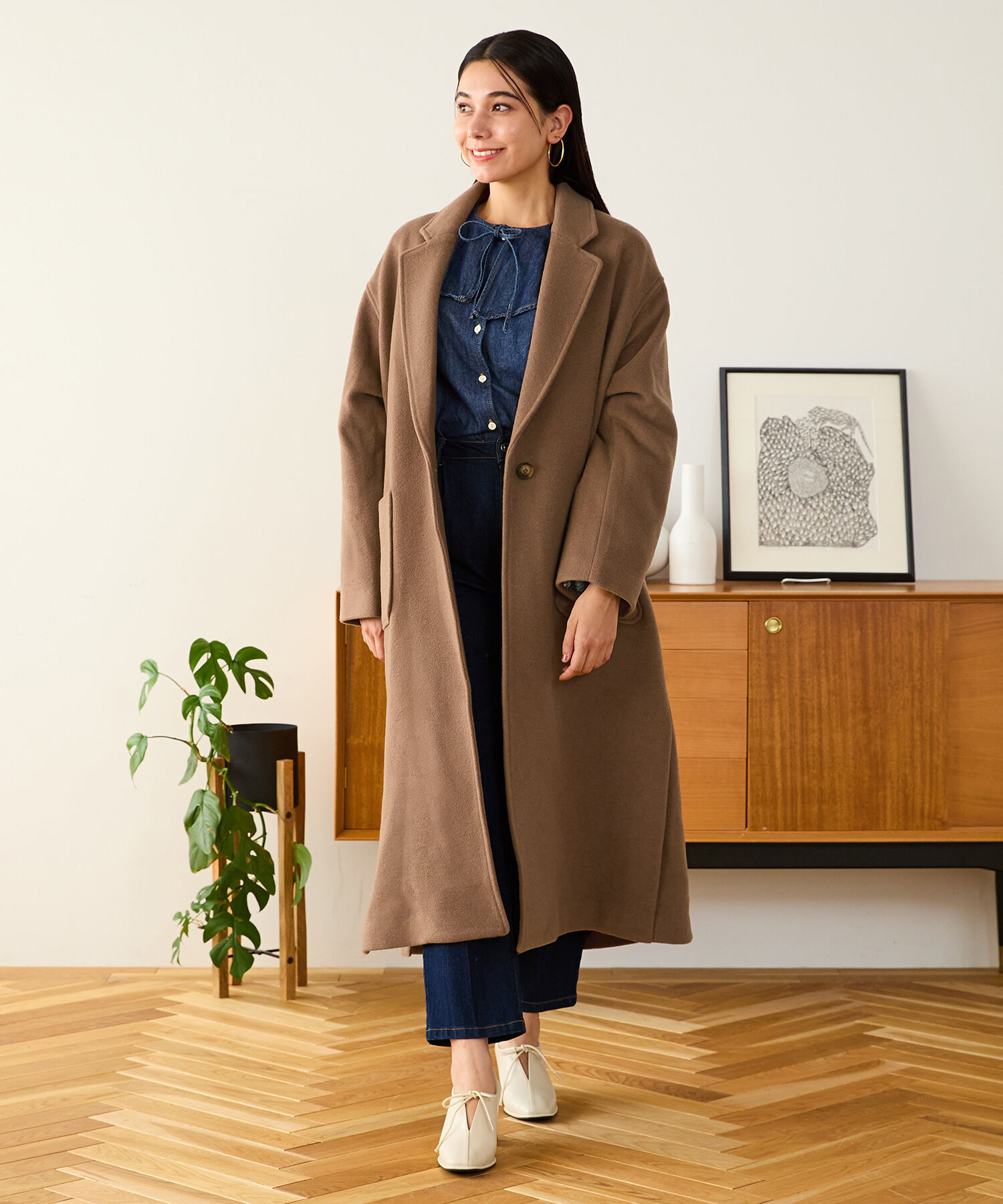 ORiental TRaffic「チェスターコート/MO33C01-2」|チェスターコート|