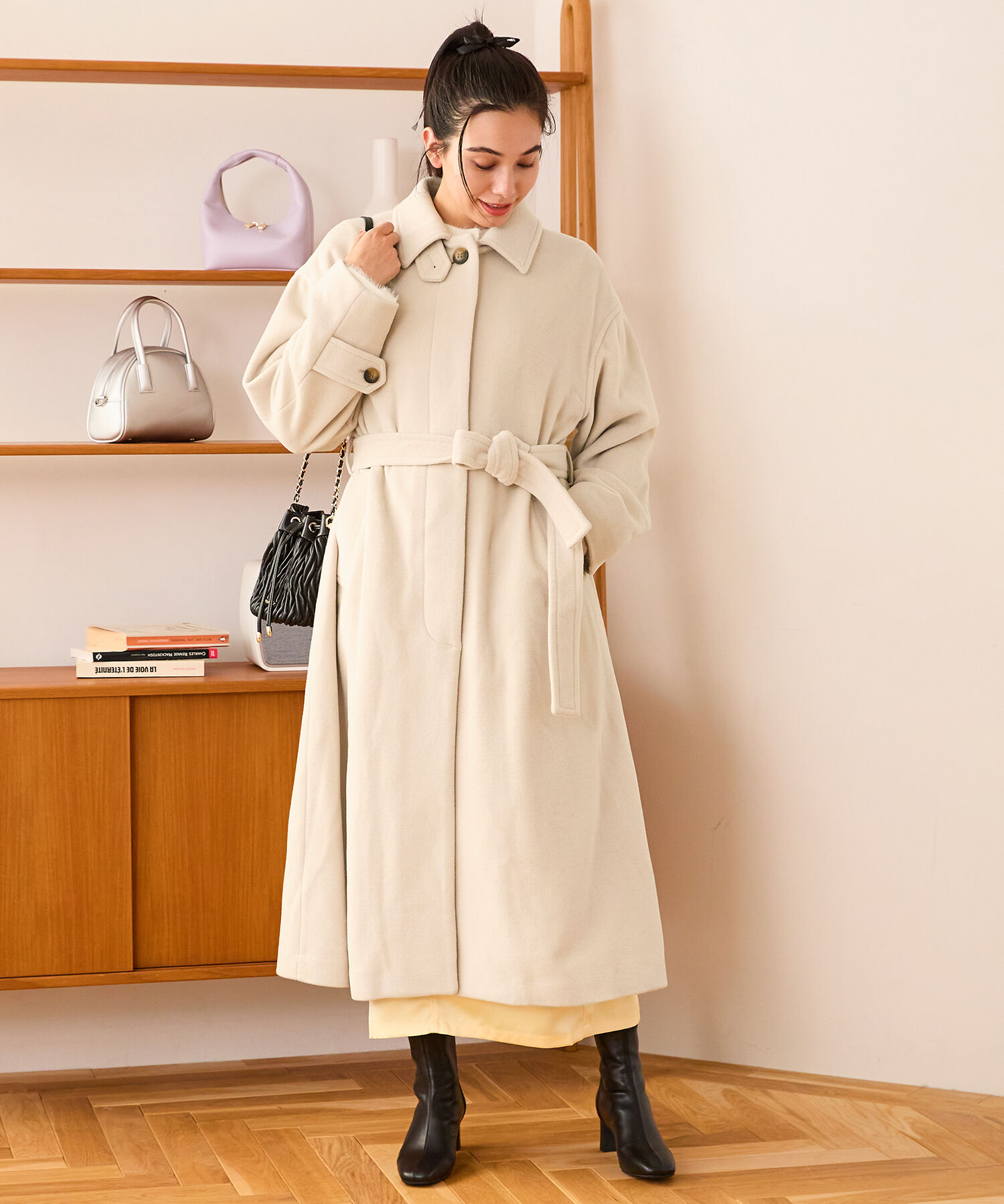 ORiental TRaffic「ステンカラーコート/MO33C02-1」|ステンカラーコート|