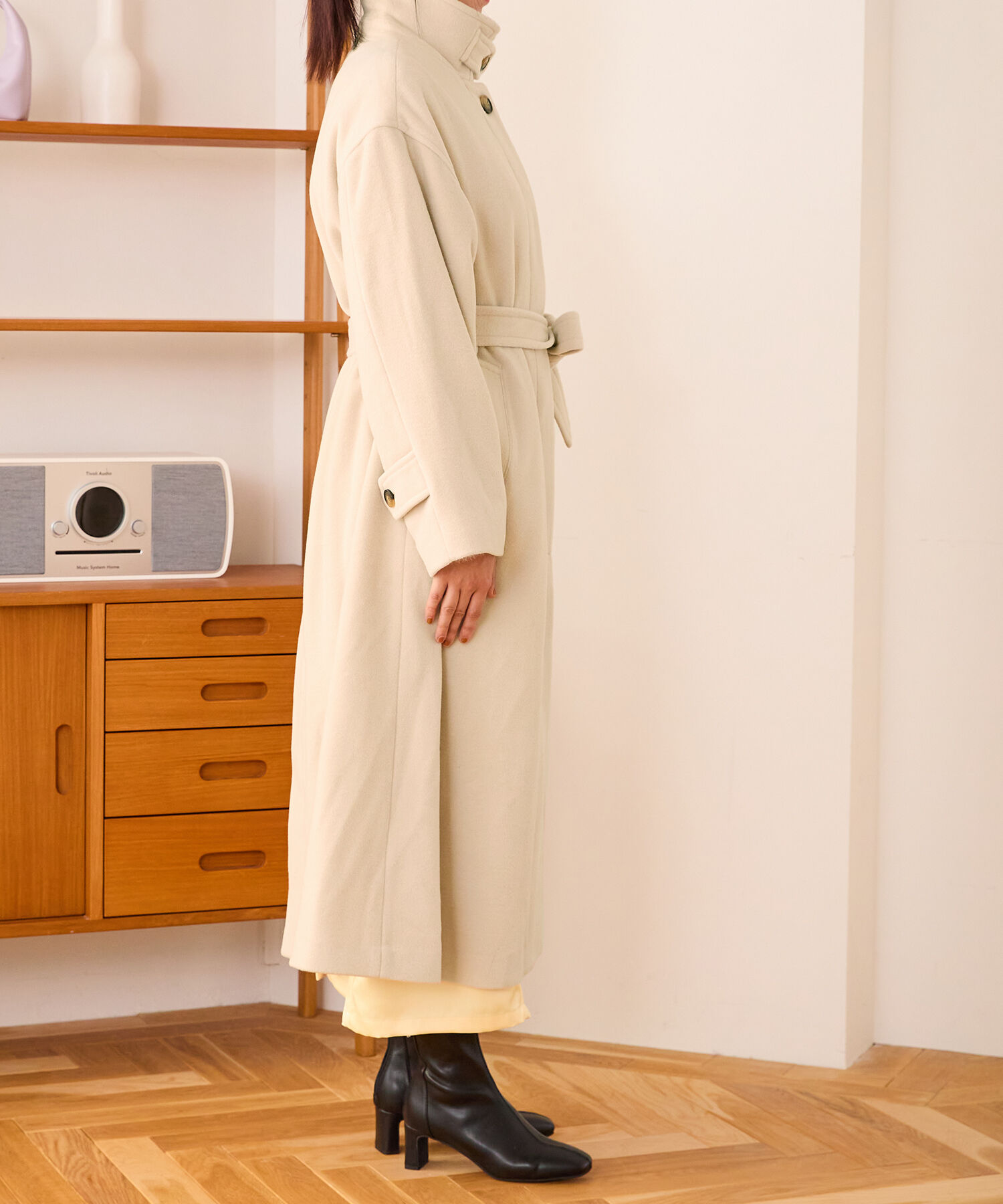 ORiental TRaffic「ステンカラーコート/MO33C02-1」|ステンカラーコート|