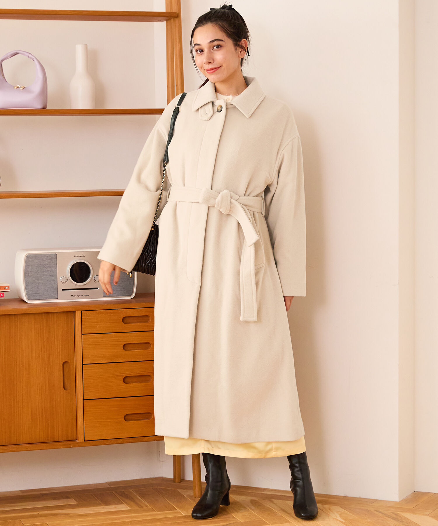 ORiental TRaffic「ステンカラーコート/MO33C02-1」|ステンカラーコート|