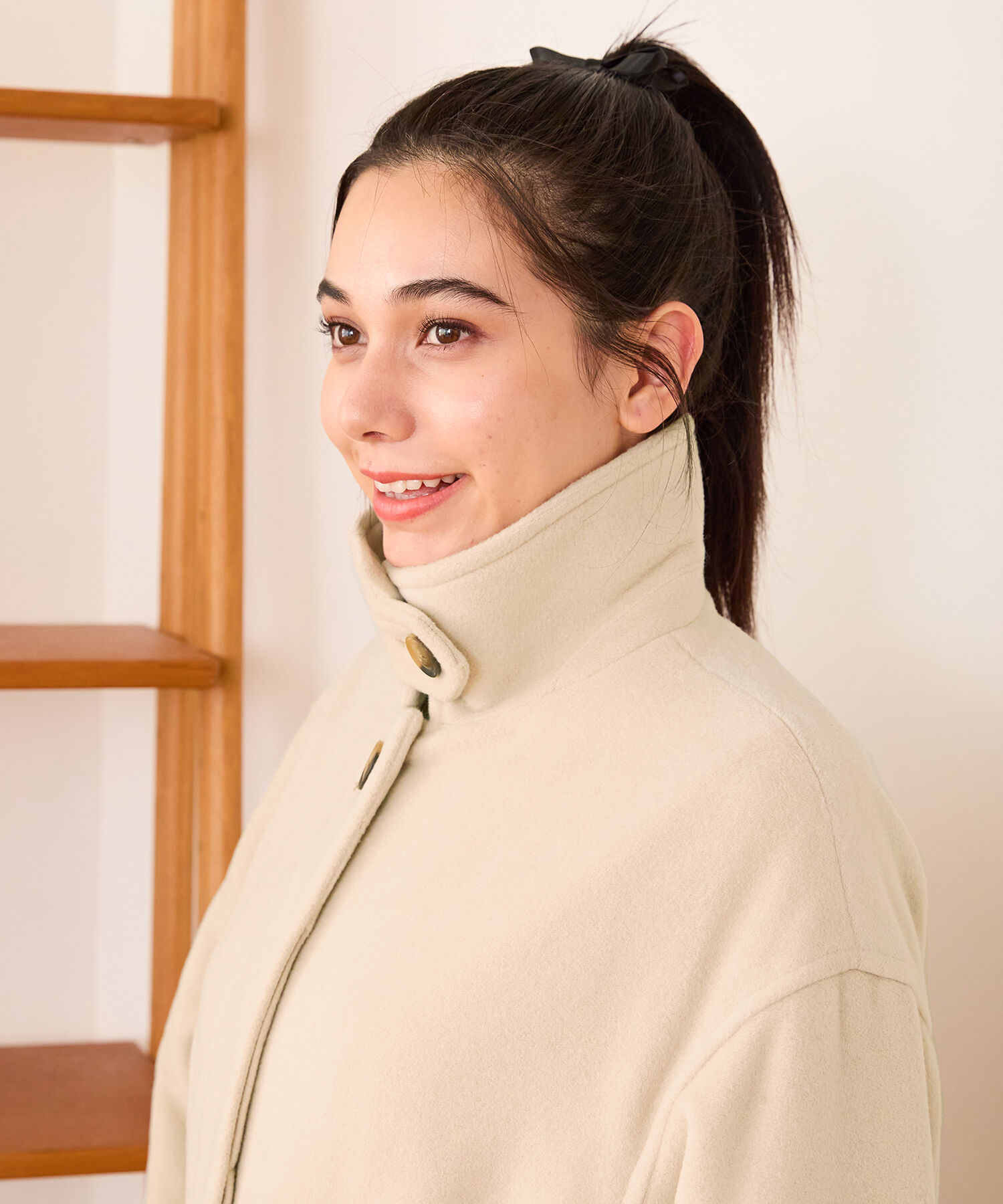 ORiental TRaffic「ステンカラーコート/MO33C02-1」|ステンカラーコート|