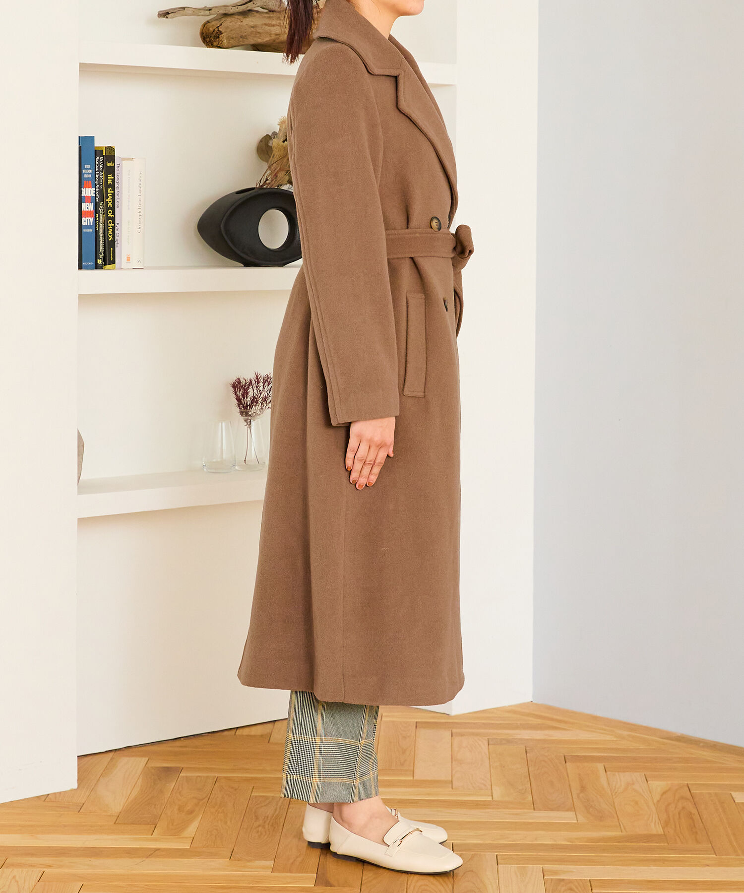 ORiental TRaffic「ダブルボタンコート/MO33C03-2」|ピーコート|