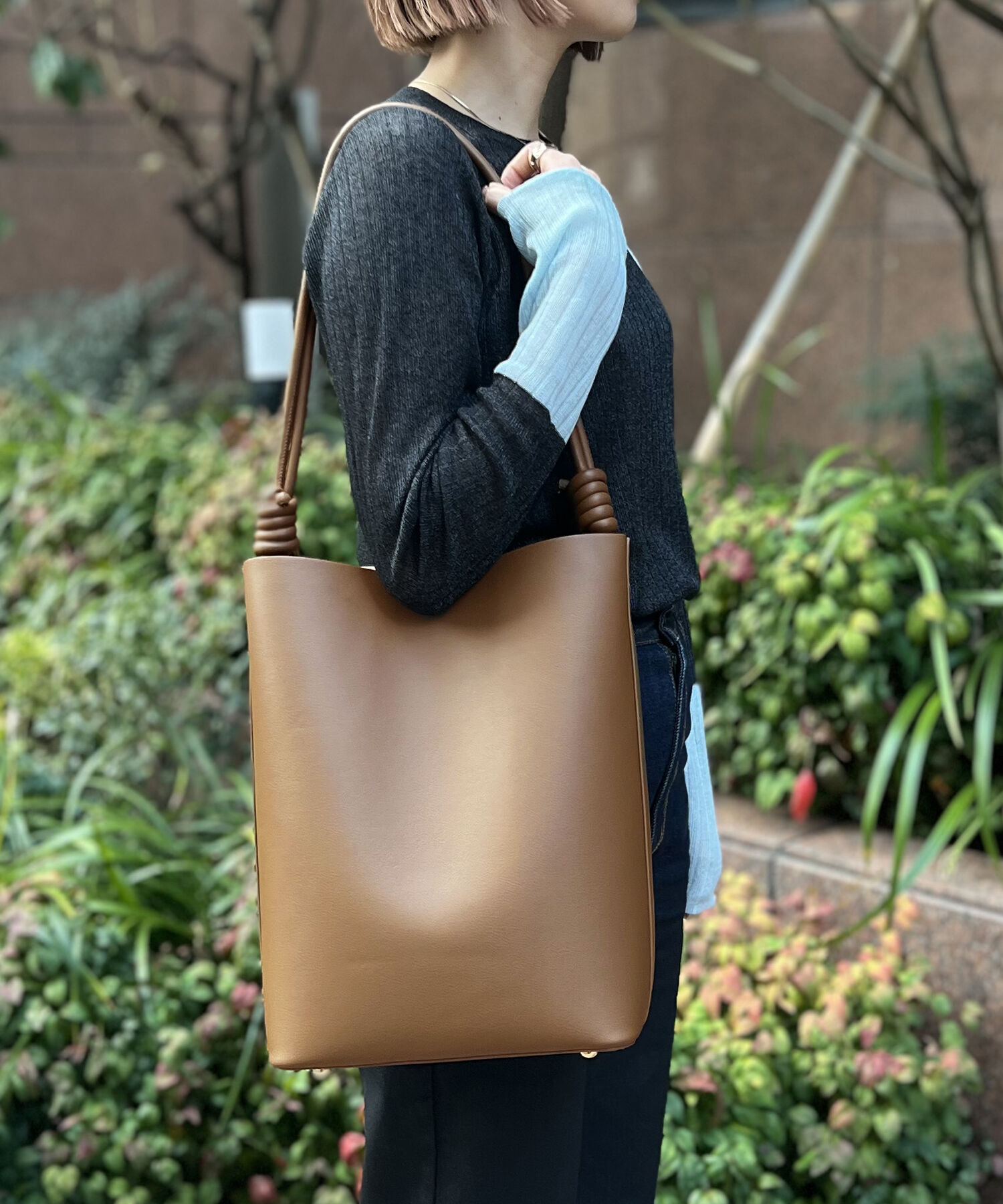 ORiental TRaffic「チューブストラップハンドバッグ/BA-223」|ショルダー・メッセンジャー|