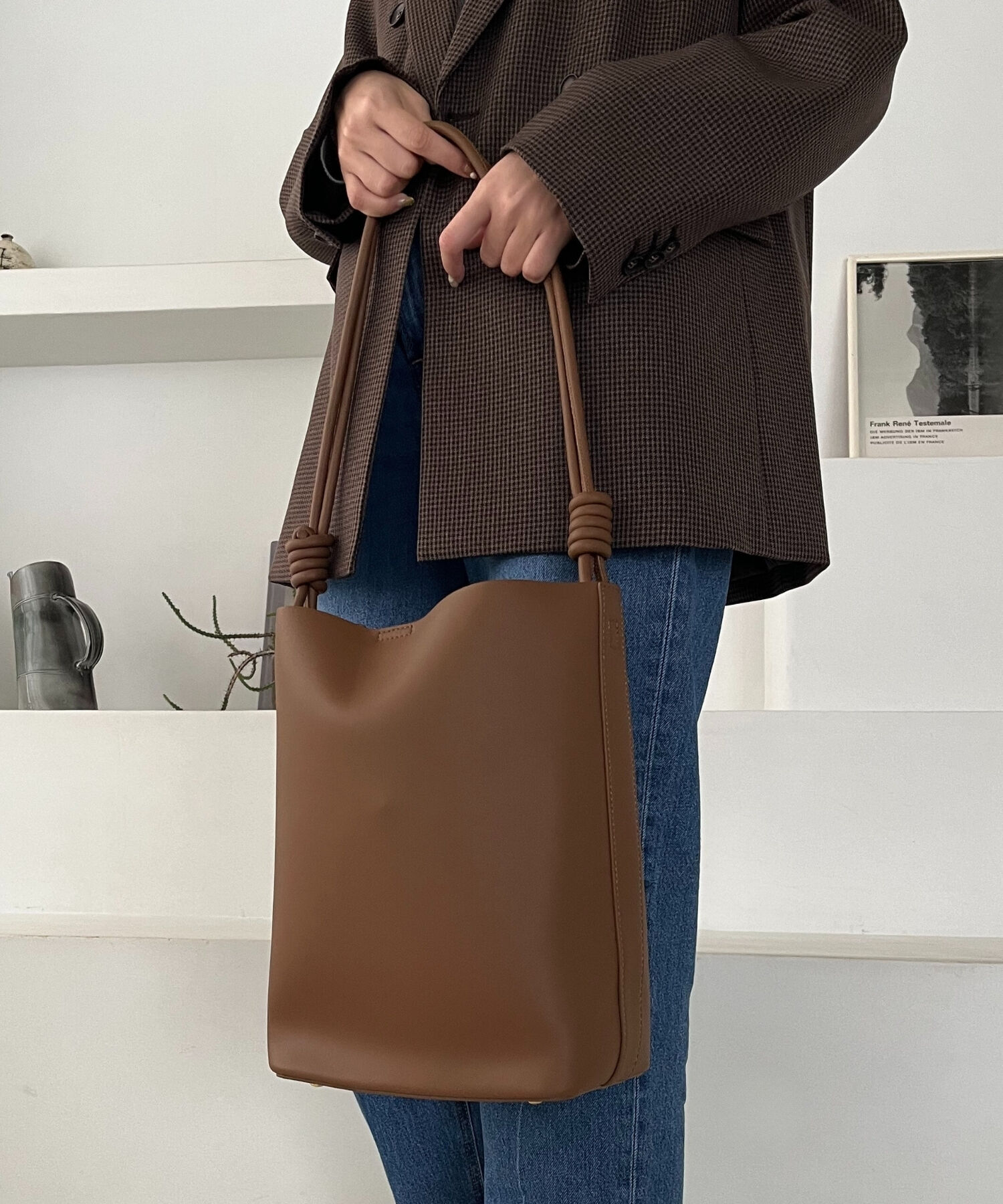 ORiental TRaffic「チューブストラップハンドバッグ/BA-223」|ショルダー・メッセンジャー|