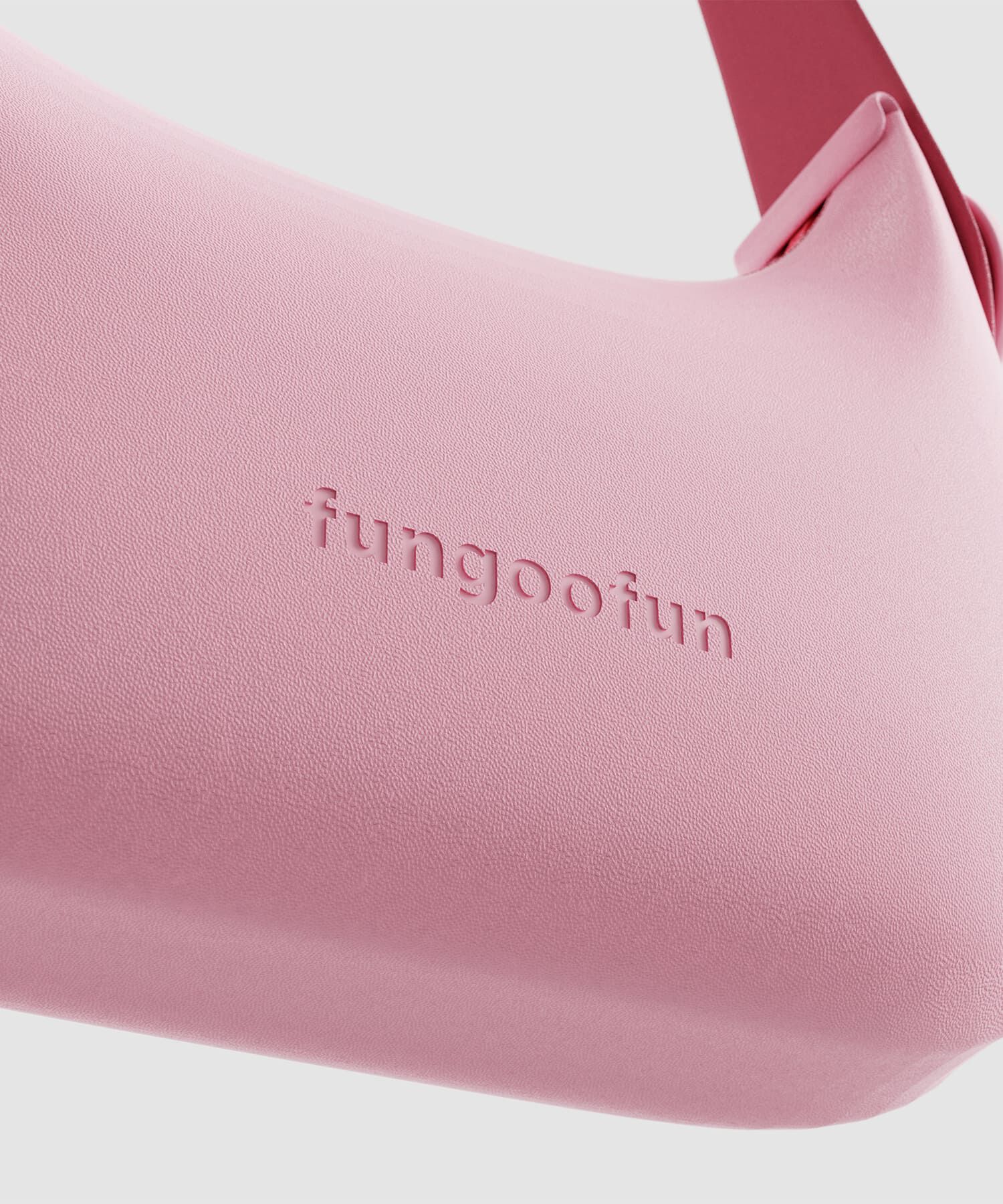 fungoofun「【WEB限定】EVA2way半月型ショルダーバッグ/G-0012 人気 トレンド　売れてる」|ショルダー・メッセンジャー|