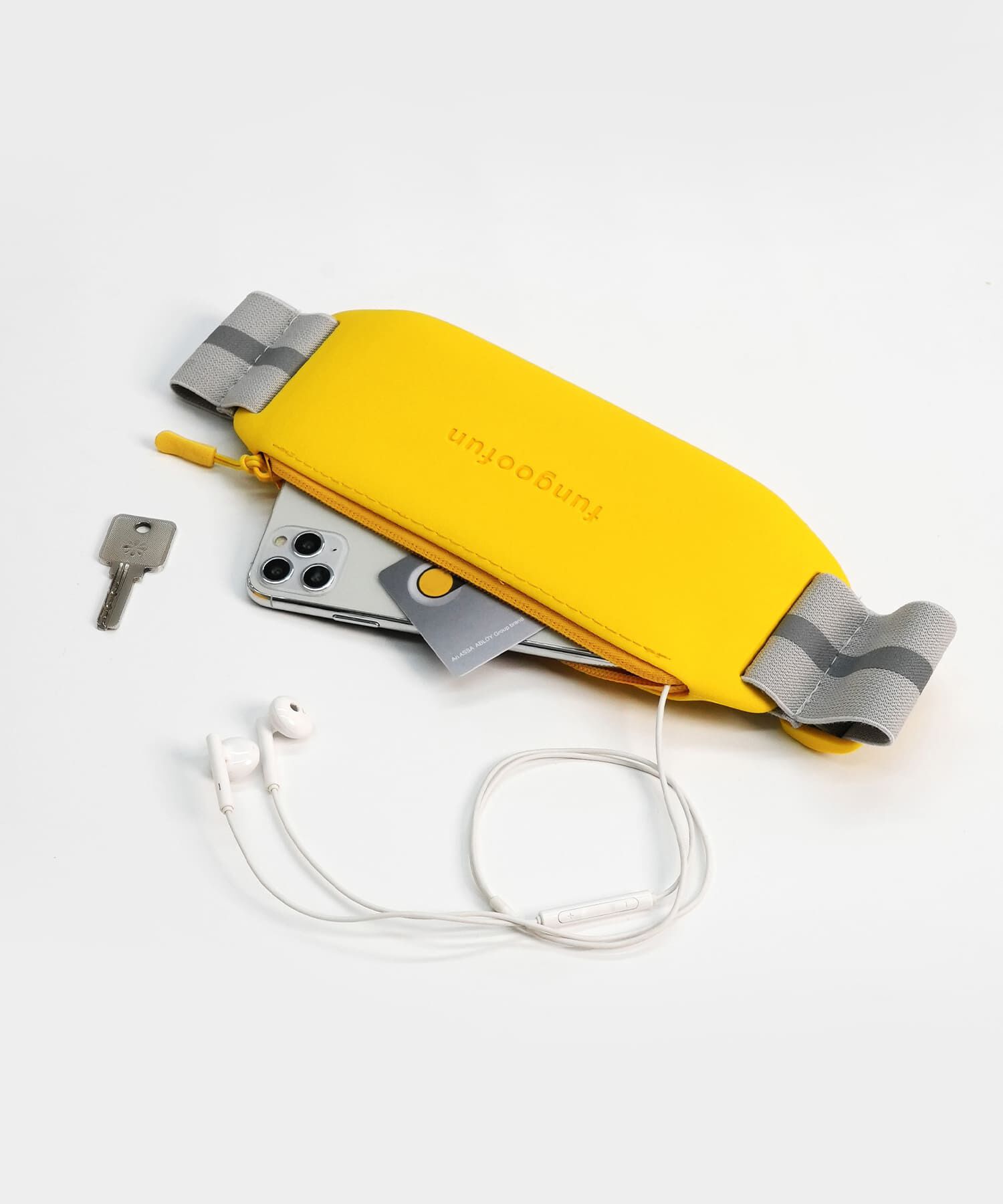 fungoofun「【WEB限定】EVAウエストベルトスポーツバッグ/G-0016」|ハンドバッグ|