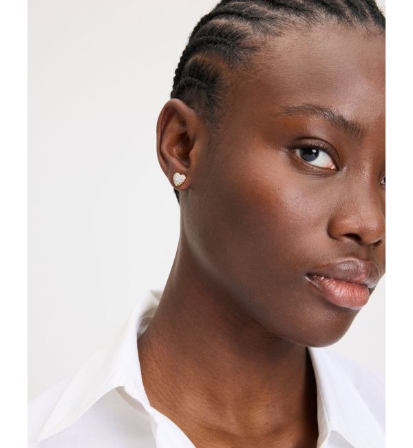 kate spade new york「ウィズ オール マイ ハート パヴェ ピアス」|ピアス|