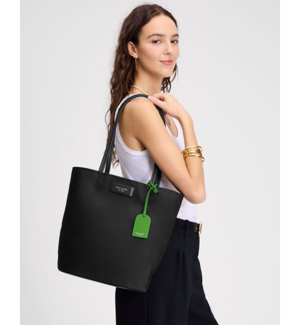 kate spade new york「オン パーパス ラージ トート」|トートバッグ|BLACK