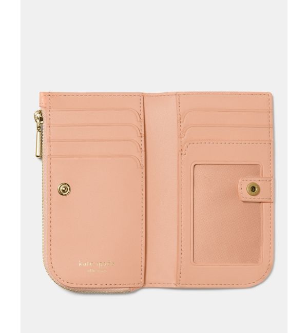 kate spade new york「デヴィン サフィアーノ スモール バイフォールド ウォレット」|財布|