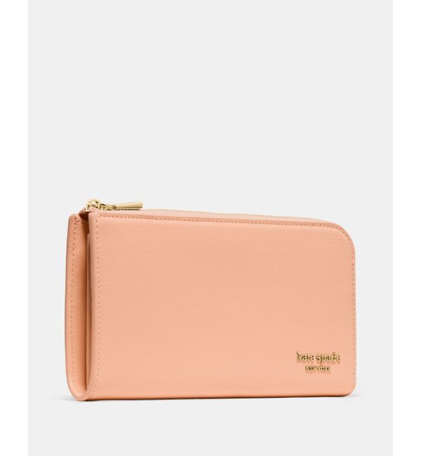 kate spade new york「デヴィン ジップ アラウンド コンチネンタル ウォレット」|財布|