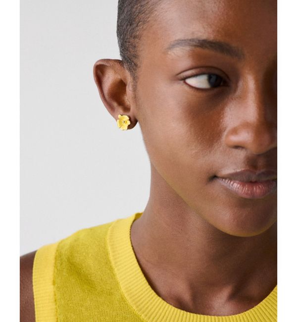 kate spade new york「ゴールデン ブルーム フラワー ピアス」|ピアス|