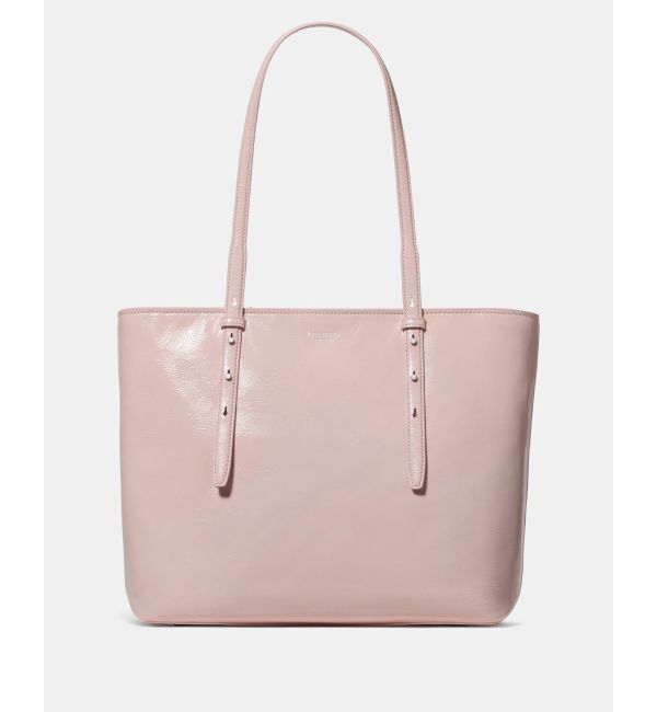 kate spade new york「ドゥー イット オール クリンクル パテント ジップ トート バッグ」|トートバッグ|