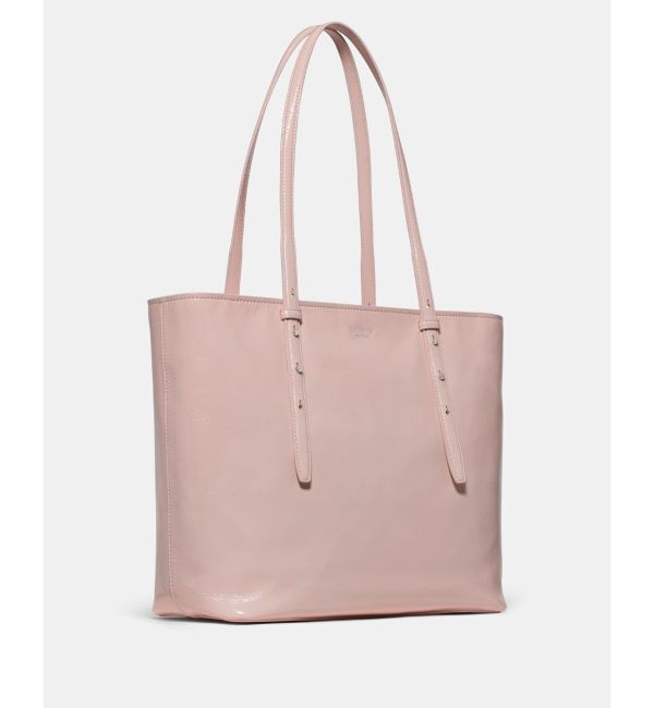 kate spade new york「ドゥー イット オール クリンクル パテント ジップ トート バッグ」|トートバッグ|