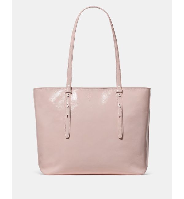 kate spade new york「ドゥー イット オール クリンクル パテント ジップ トート バッグ」|トートバッグ|