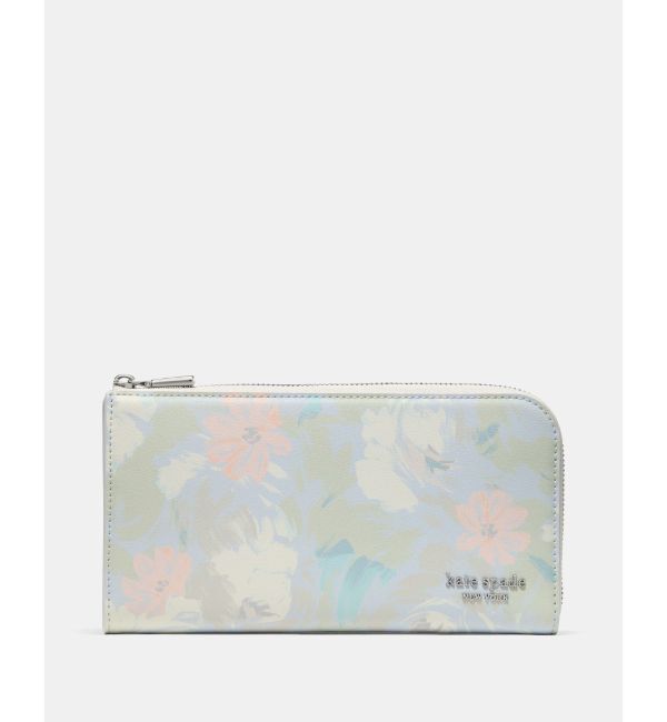kate spade new york「デヴィン ヒドゥン ガーデン コンチネンタル ウォレット」|財布|MULTI