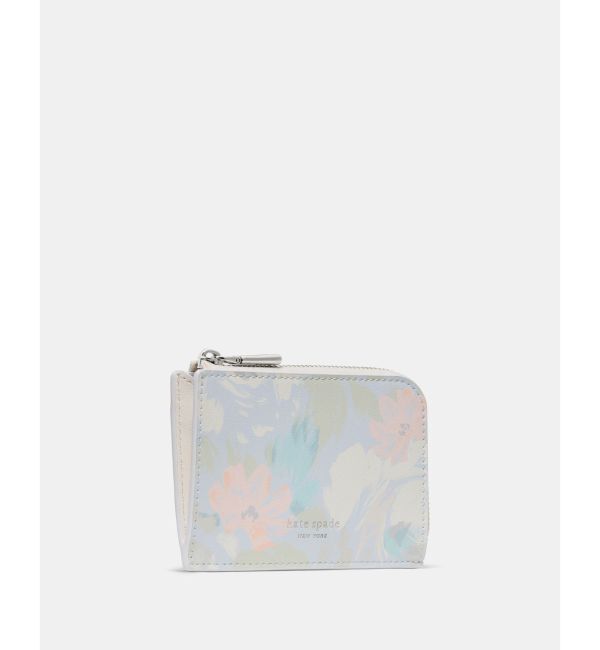 kate spade new york「デヴィンヒドゥン ガーデン ミニ ジップ カード ケース」|名刺入れ・カードケース|