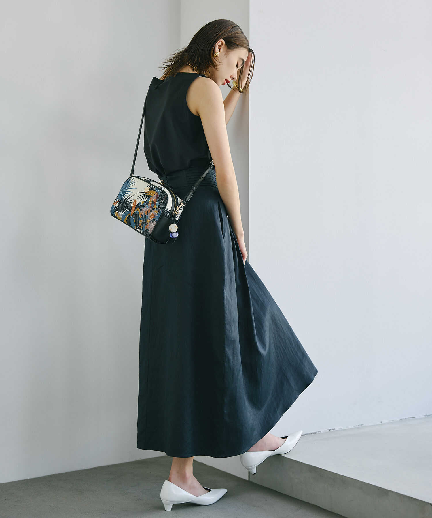 TOPKAPI BREATH「【TREASURE TOPKAPI】マイルドサテン スカーフ柄 ショルダーバッグ」|ショルダー・メッセンジャー|