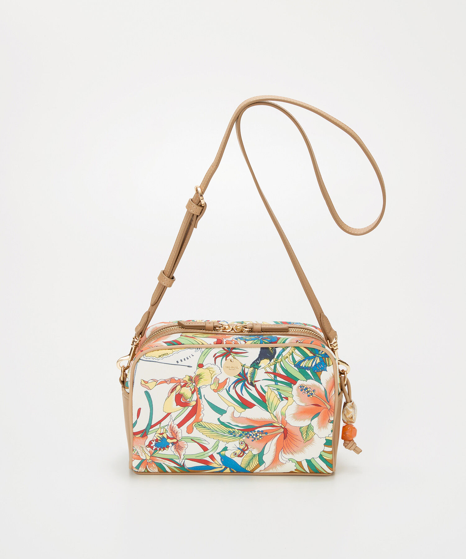 TOPKAPI BREATH「【TREASURE TOPKAPI】マイルドサテン スカーフ柄 ショルダーバッグ」|ショルダー・メッセンジャー|