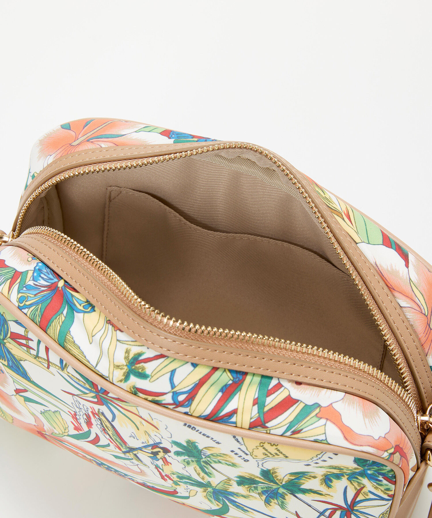 TOPKAPI BREATH「【TREASURE TOPKAPI】マイルドサテン スカーフ柄 ショルダーバッグ」|ショルダー・メッセンジャー|