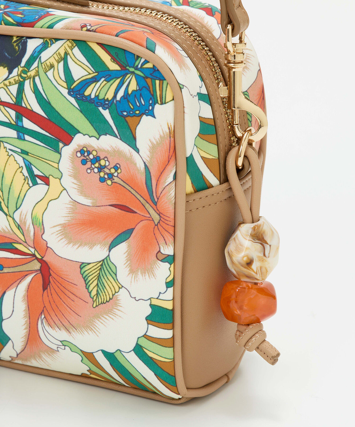 TOPKAPI BREATH「【TREASURE TOPKAPI】マイルドサテン スカーフ柄 ショルダーバッグ」|ショルダー・メッセンジャー|