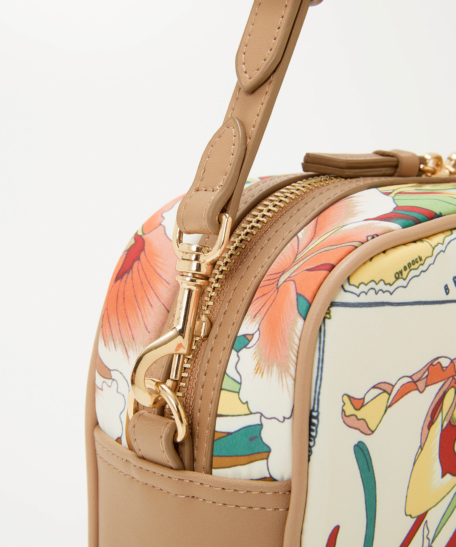 TOPKAPI BREATH「【TREASURE TOPKAPI】マイルドサテン スカーフ柄 ショルダーバッグ」|ショルダー・メッセンジャー|