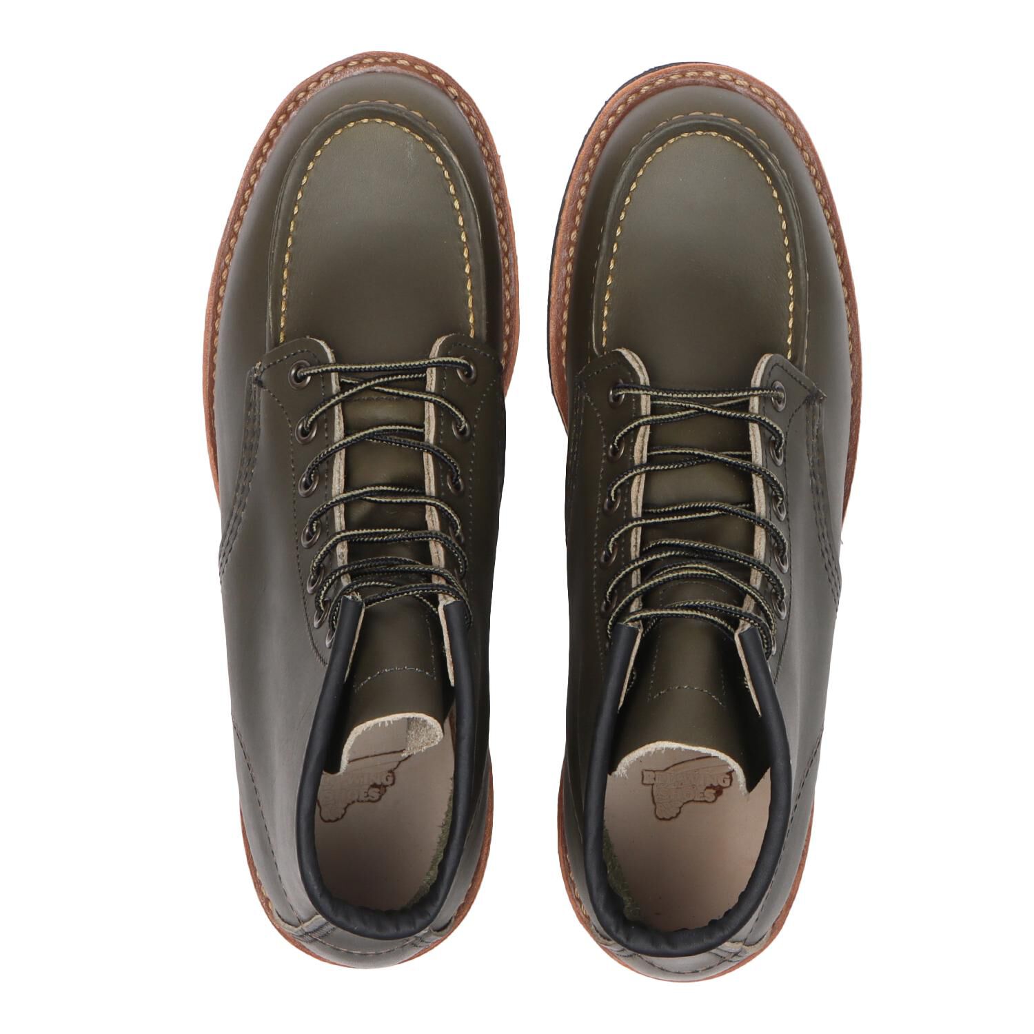 RED WING「【RED WING】6' CLASSIC MOC」|スニーカー|