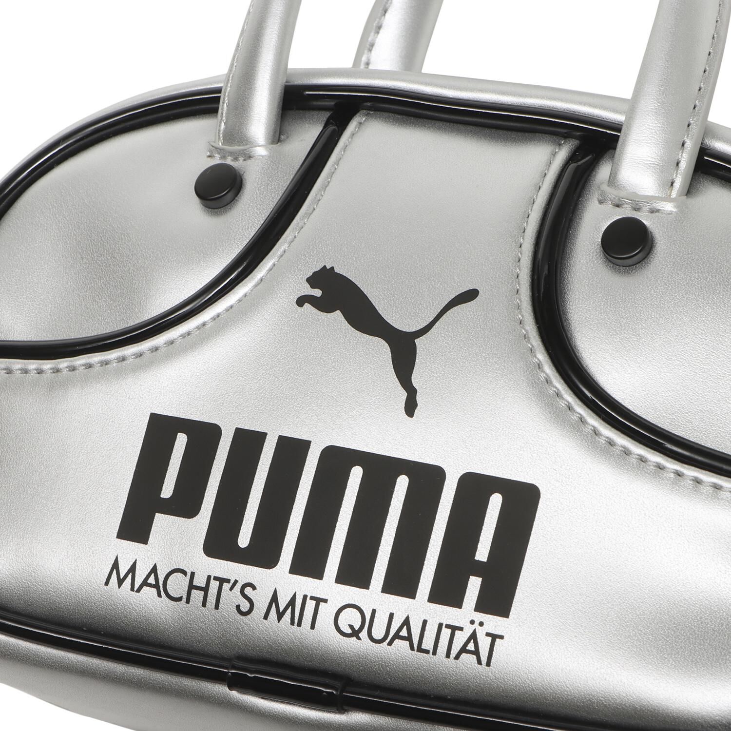 PUMA「【PUMA ｳｪｱ】U 1976 METALLIC MICRO GRIP」|リュック|