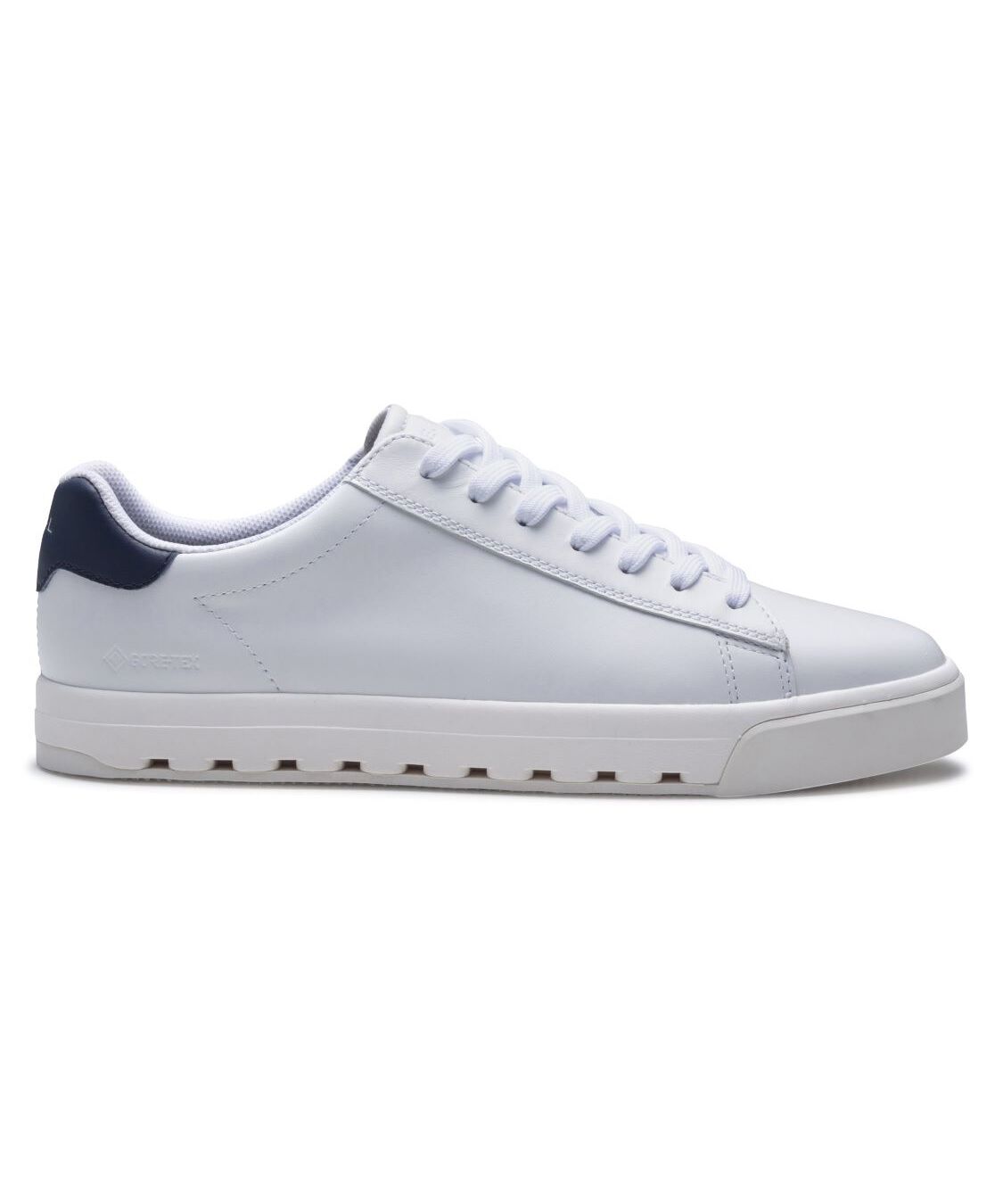 REGAL SHOES「REGAL 【新色】コートスニーカー（GORE-TEX フットウェア）　商品コード：61HLBCS6」|スニーカー|ホワイトネイビー