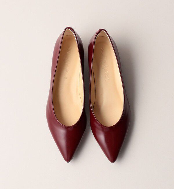 ODETTE E ODILE「R ポインテッドプレーン パンプス35◎&darr;&uarr;」|パンプス|