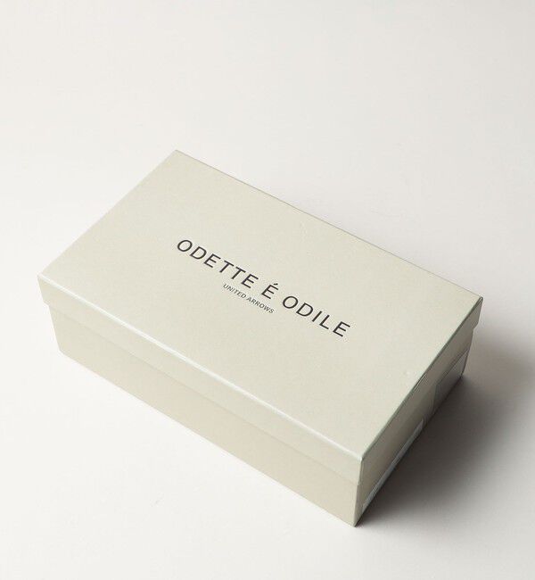 ODETTE E ODILE「チェーンソフトローファー フラット10&uarr;」|ローファー|