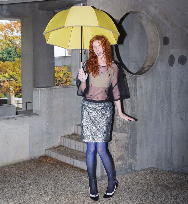 ODETTE E ODILE「＜multidot＞round shape」|傘|