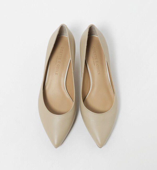 ODETTE E ODILE「ポインテッド パンプス45&darr;&uarr;」|パンプス|