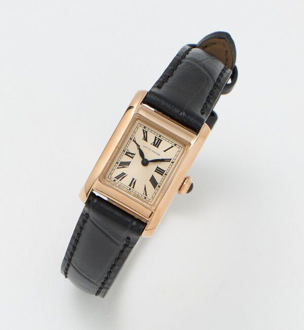 UNITED ARROWS「スクエア 腕時計」|腕時計|