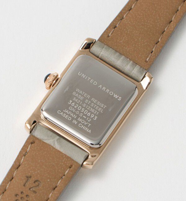 UNITED ARROWS「スクエア 腕時計」|腕時計|