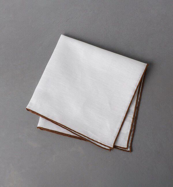 UNITED ARROWS「トリム カラー ポケットチーフ」|その他|MD.BROWN