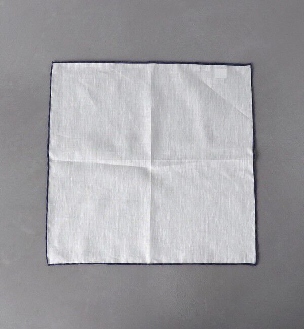 UNITED ARROWS「トリム カラー ポケットチーフ」|その他|