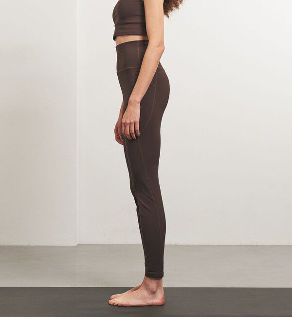 UNITED ARROWS「＜TO UNITED ARROWS＞CLOUD サイドポケット レギンス」|スポーツ|