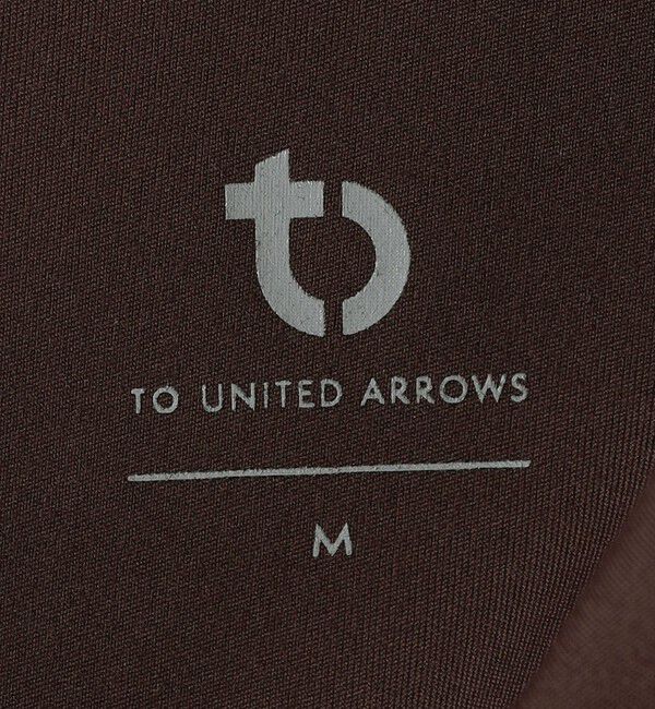 UNITED ARROWS「＜TO UNITED ARROWS＞CLOUD サイドポケット レギンス」|スポーツ|