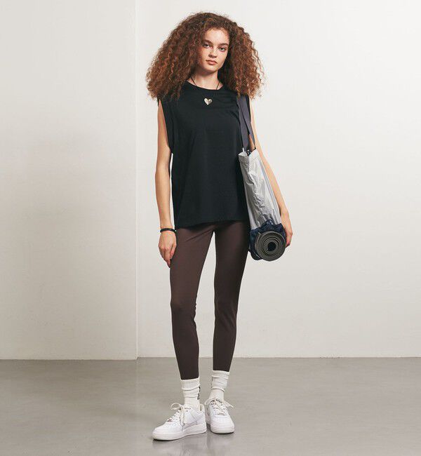 UNITED ARROWS「＜TO UNITED ARROWS＞CLOUD サイドポケット レギンス」|スポーツ|