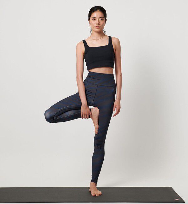 UNITED ARROWS「＜TO UNITED ARROWS＞CLOUD サイドポケット レギンス」|スポーツ|