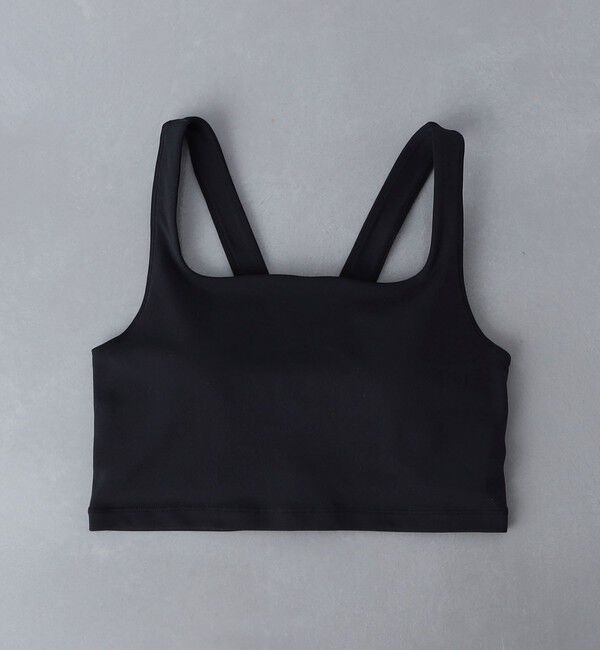 UNITED ARROWS「＜TO UNITED ARROWS＞CLOUD スクエアネック ブラトップ」|スポーツ|