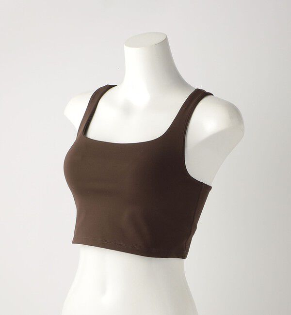 UNITED ARROWS「＜TO UNITED ARROWS＞CLOUD スクエアネック ブラトップ」|スポーツ|