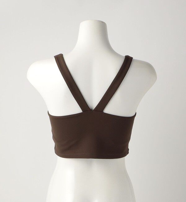 UNITED ARROWS「＜TO UNITED ARROWS＞CLOUD スクエアネック ブラトップ」|スポーツ|