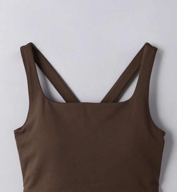 UNITED ARROWS「＜TO UNITED ARROWS＞CLOUD スクエアネック ブラトップ」|スポーツ|