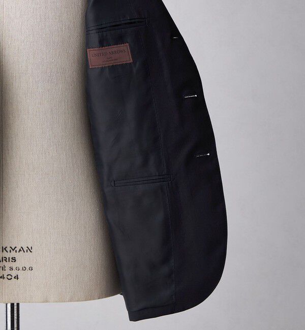 UNITED ARROWS「タスマニア ウール ギャバジン シングル3ボタン スーツ S‐MODEL ‐ストレッチ・撥水‐」|その他|