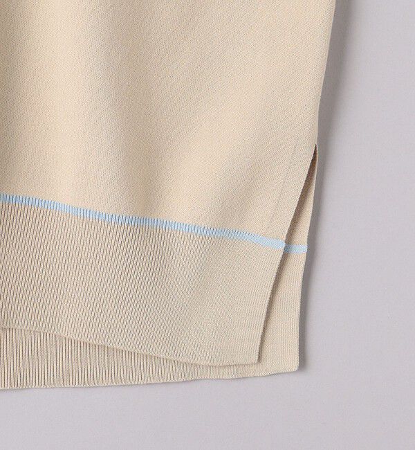 UNITED ARROWS「スムース Vネックニット」|ニット・セーター|