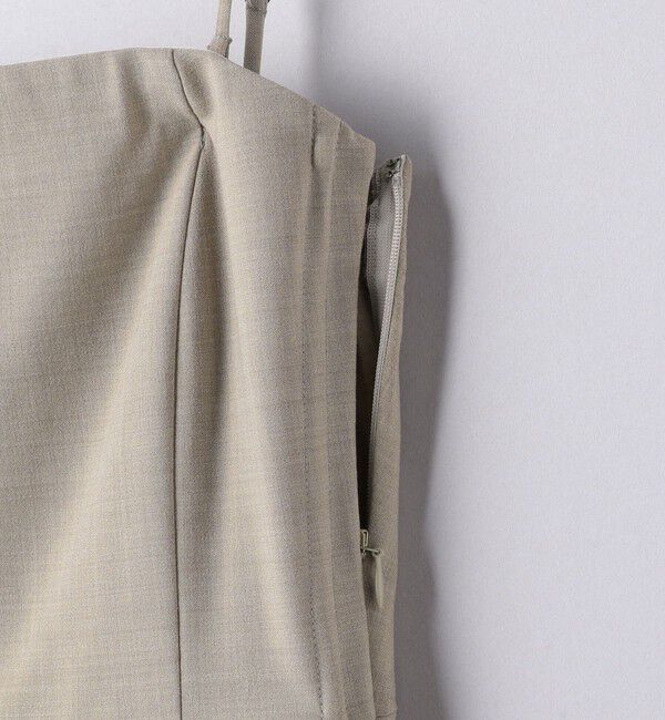 UNITED ARROWS「キャミ オールインワン」|オールインワン|