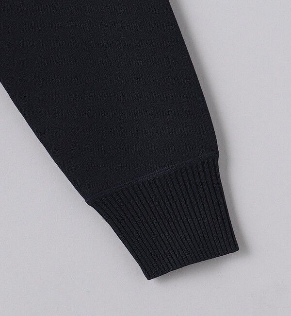 UNITED ARROWS「スウェットライク クルーネック ニットプルオーバー」|ニット・セーター|