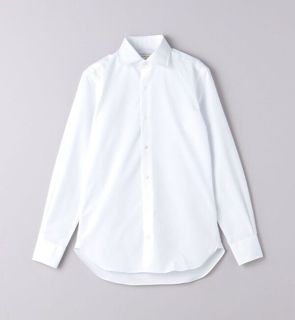 UNITED ARROWS「イージーケア AG ブロードセミワイド シャツ ―抗菌防臭―」|シャツ・ブラウス|