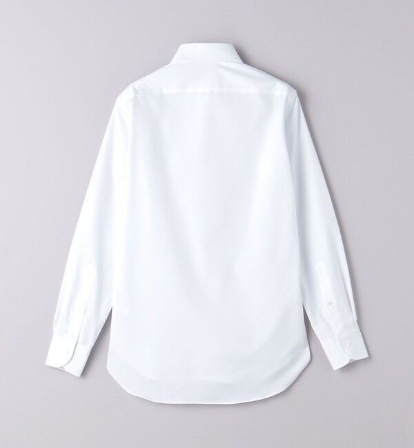 UNITED ARROWS「イージーケア AG ブロードセミワイド シャツ ―抗菌防臭―」|シャツ・ブラウス|